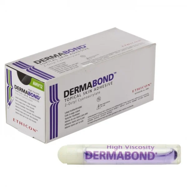 Colla cutanea Dermabond AHVM12 alta viscosità fiale monodose 0.36 ml