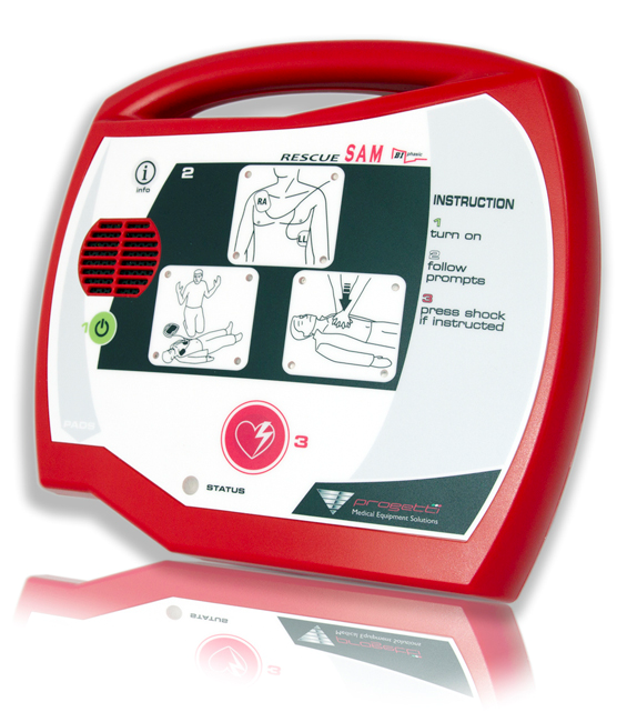 Defibrillatore semiautomatico Rescue SAM