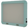 Negativoscopio a LED modello DI-161 2 settori