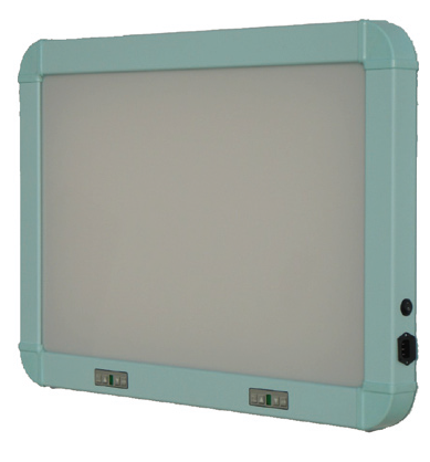 Negativoscopio a LED modello DI-161 2 settori
