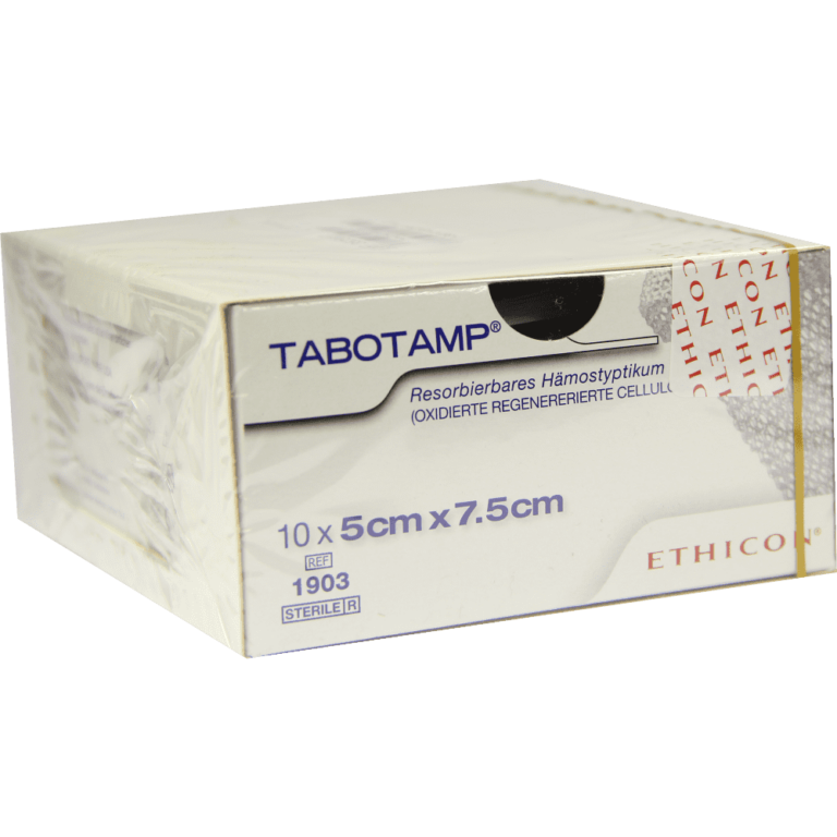 Tabotamp emostatico assorbibile sterile - B Life - Il Catalogo Medicale