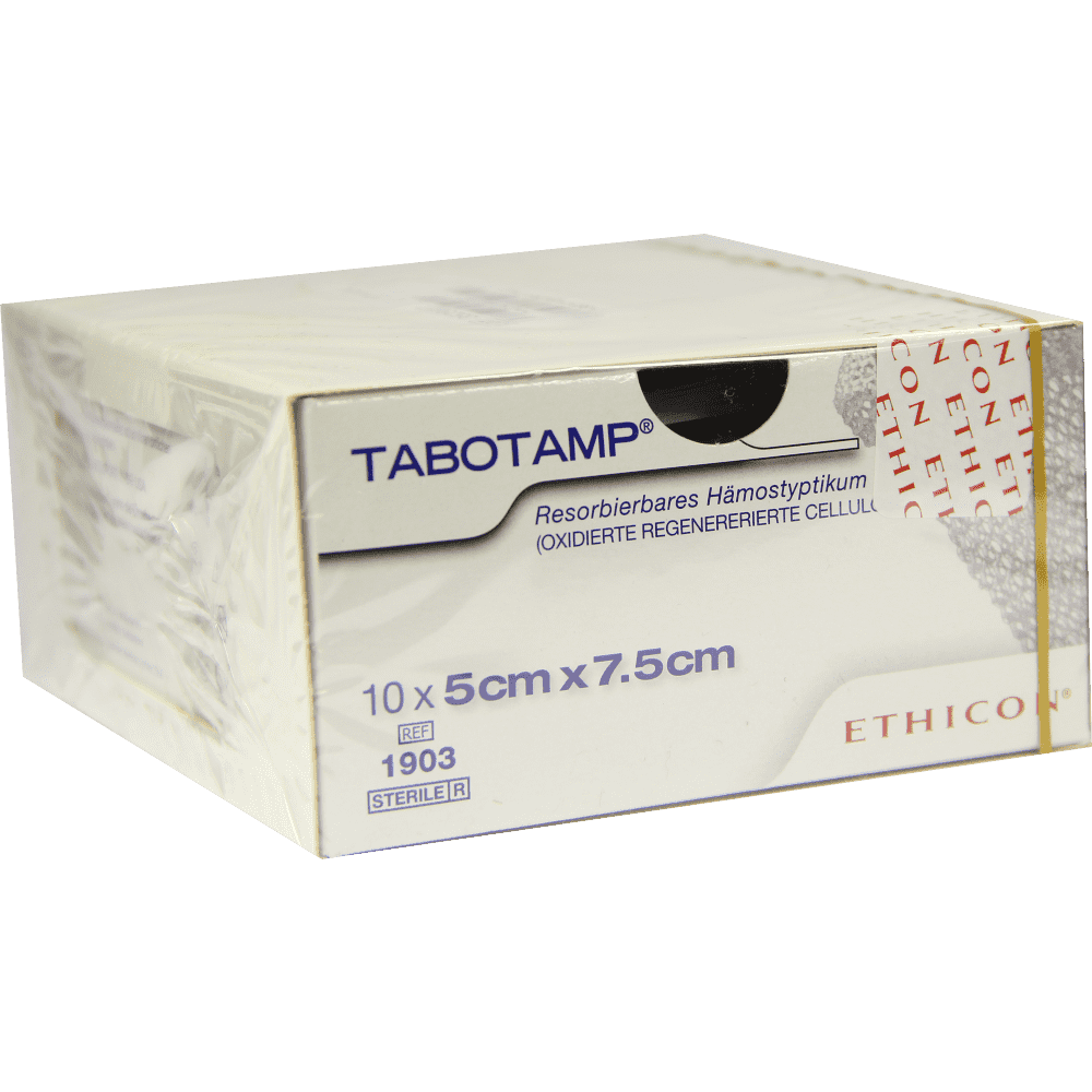 Tabotamp emostatico assorbibile sterile - B Life - Il Catalogo Medicale