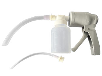 Aspiratore manuale d'emergenza a pistola