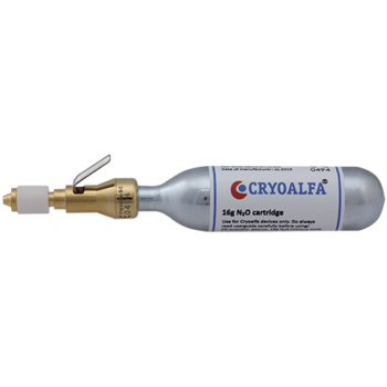 Cryoalfa Super Contact punta 5 mm dispositivo per crioterapia
