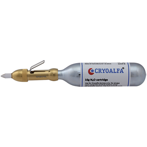 Cryoalfa Lux dispositivo per crioterapia