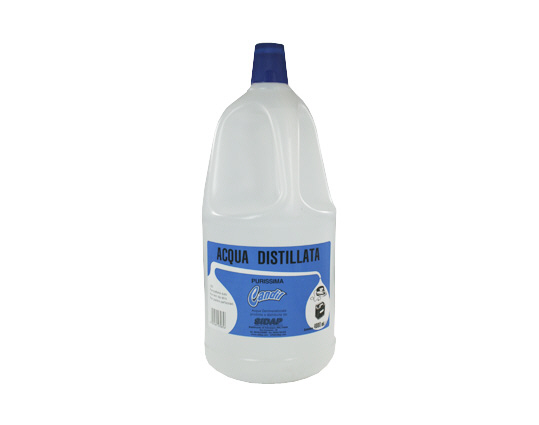 Acqua distillata litri 4
