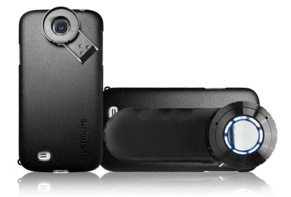 Kit adattatori per dermatoscopi Dermlite DLI, DL2, 3 per Samsung Galaxy S4