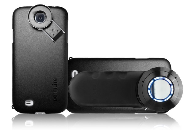 Kit adattatori per dermatoscopi Dermlite DLI, DL2, 3, 4 per Samsung Galaxy S6