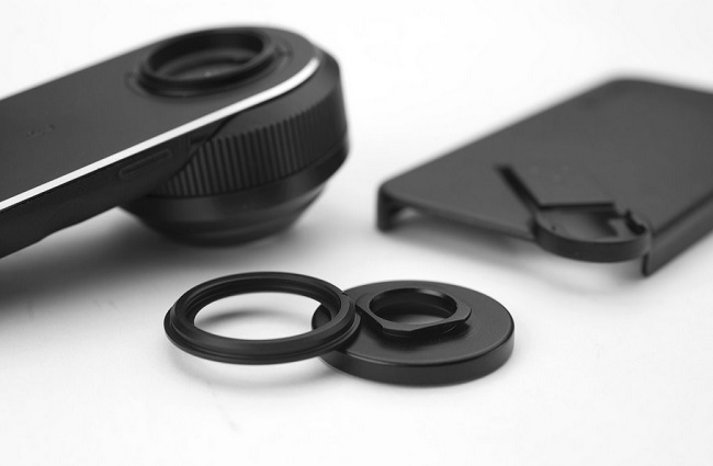 Kit adattatori Dermlite II e 3 per iPhone 5 e 5S