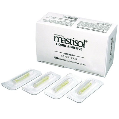 Mastisol adesivo liquido in fiale sterili 0,66 cc