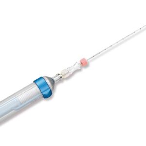 Dispositivo semiautomatico per biopsia sterile