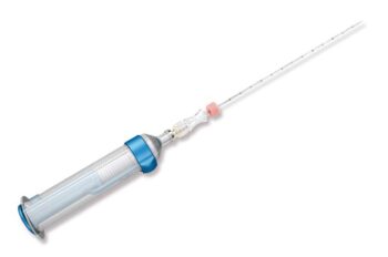 Dispositivo semiautomatico per biopsia sterile