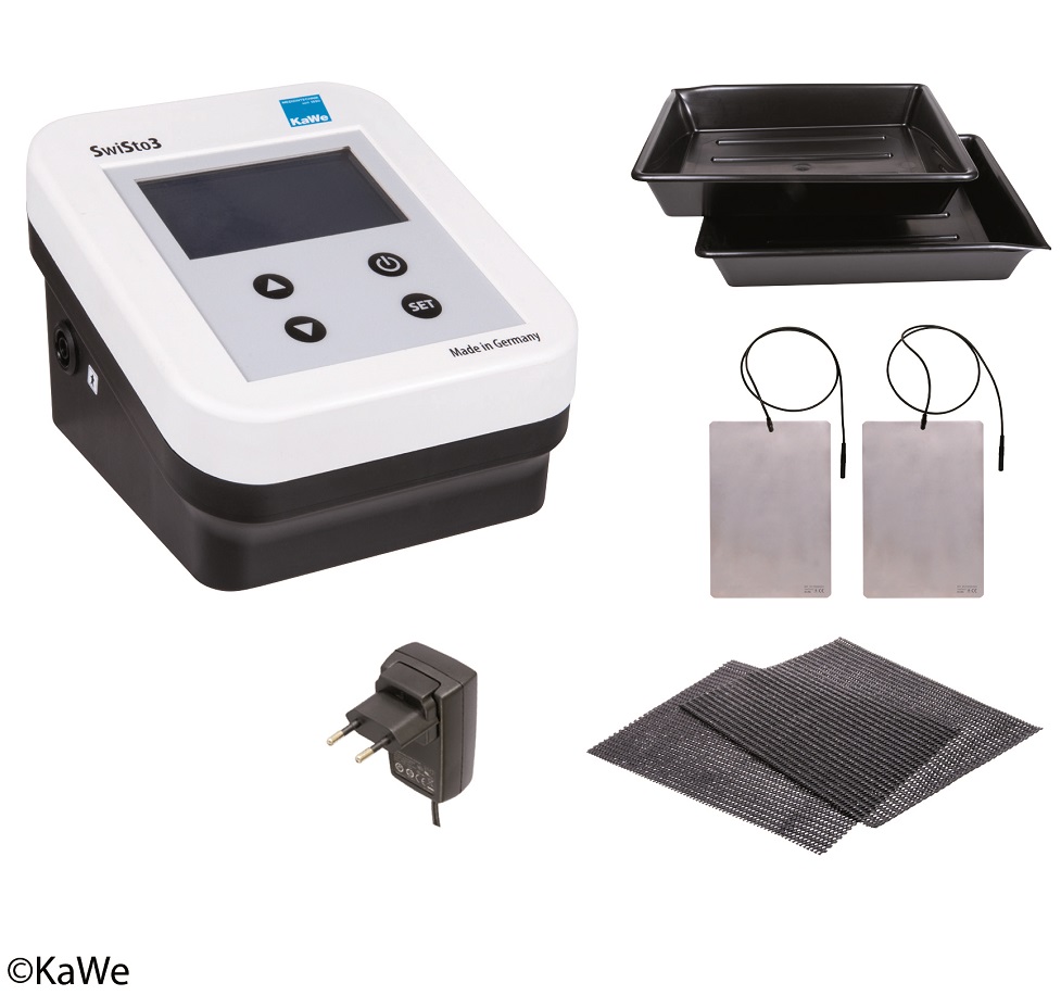 Apparecchio per ionoforesi, set completo