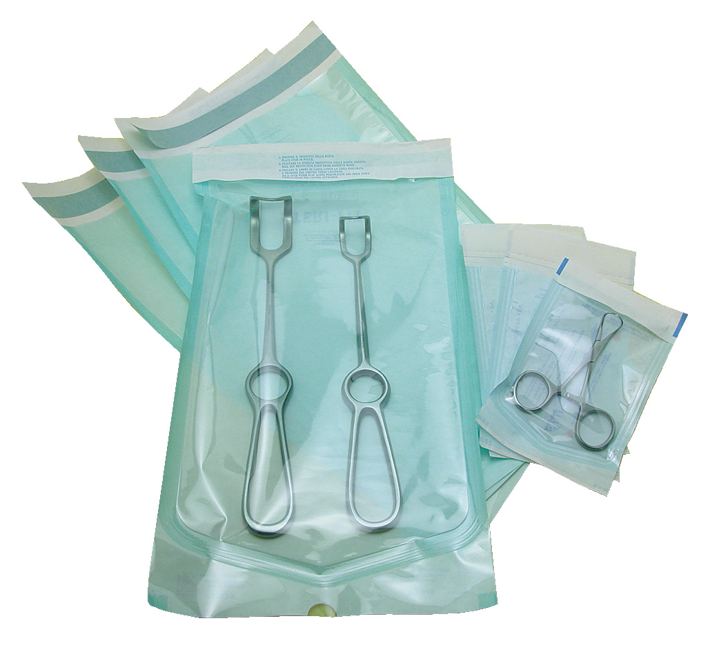 Buste autosigillanti in carta medicale