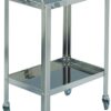 Carrello per medicazione in acciaio inox cod. ART124