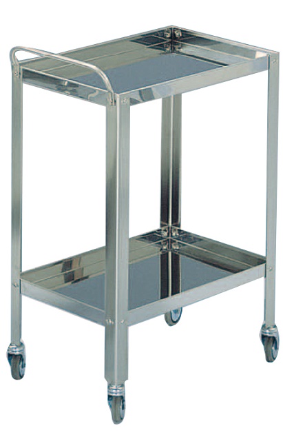 Carrello per medicazione in acciaio inox cod. ART124