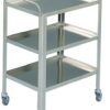 Carrello per medicazione in acciaio inox cod. ART125