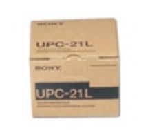 Carta Sony UPC-21L per videostampanti UP-21MD, UPD-21MD, UP-20 a colori