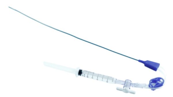 Catetere isterosalpingografia sterile 7FR lung. 34 cm RIGIDO