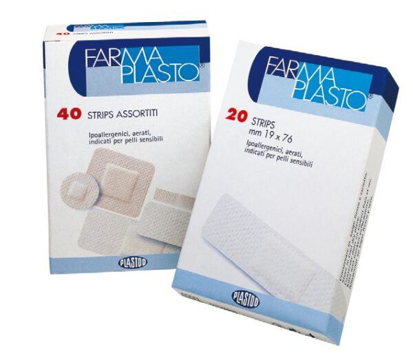 Cerotti Impermeabili Antibatterici In Striscia - Ipoallergenici 6cm X 1m, Confezione Da 1 Rotolo Soft
