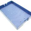 Contenitori/tray Steriplastik per sterilizzare strumenti, con tappeto in silicone codice LDS141
