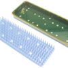Contenitori/tray Steriplastik per sterilizzare strumenti, con tappeto in silicone codice LDS140
