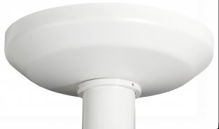 Plafoniera diam. 320  h 70 mm per lampada a soffitto Serie 1