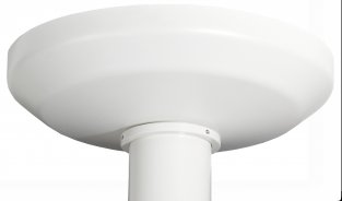 Plafoniera diam. 320  h 70 mm per lampada a soffitto Serie 1