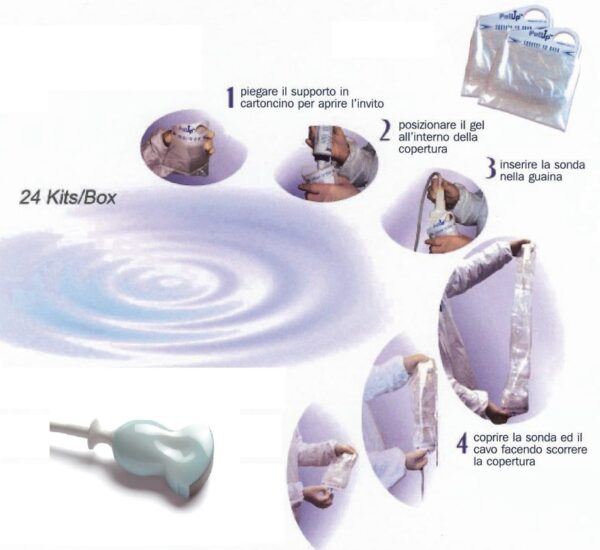 Coperture per sonde ecografiche sterili