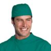 Bandana verde chirurgico