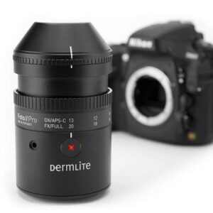 Dermlite Foto II Pro, obiettivo per dermoscopia con reflex digitali