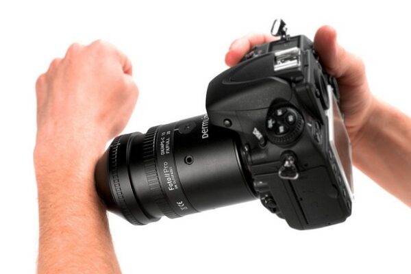 Dermlite Foto II Pro con Nikon D800