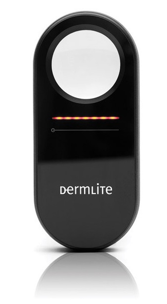 Dermatoscopio a LED Dermlite LUMIO S touchscreen