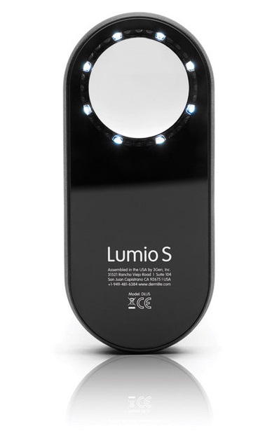 Dermatoscopio a LED Dermlite LUMIO S gorilla glass