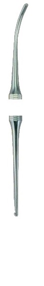 Estrattore di vene Varady con uncino piccolo lunghezza 18 cm