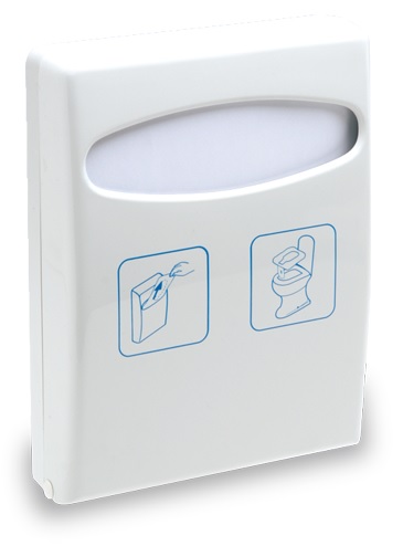 Dispenser per protezioni igieniche WC