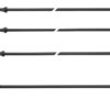 Elettrodi ad ansa lunghezza 110/120 mm gambo d'innesto  ø 2,4 mm e  ø 4,0 mm