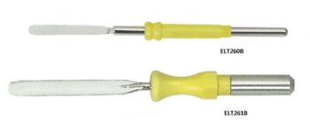 Elettrodi a spatola gambo di innesto ø 1,6 mm, ø 2,4 mm, ø 4 mm