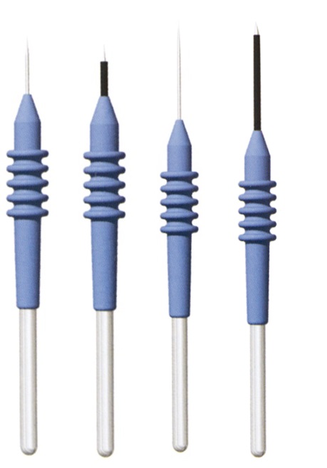 Elettrodi monouso punta in tungsteno Top Quality sterili