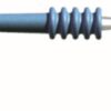 Elettrodo monouso a lama tagliente angolata 45° lunghezza stelo 4,3 cm