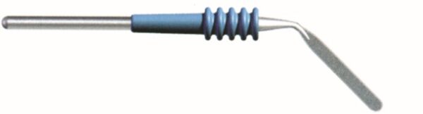 Elettrodo monouso a lama tagliente angolata 45° lunghezza stelo 4,3 cm