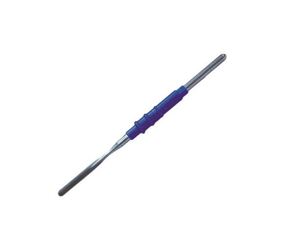 Elettrodo monouso a lancia larghezza 2,3 mm lunghezza 70 mm