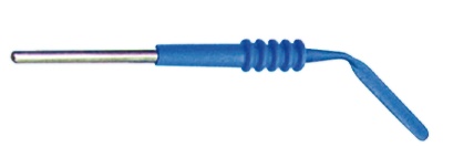 Elettrodi a lama angolato a 45° lunghezza totale 6,9 cm codice ELT906