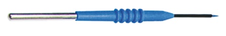 Elettrodi ad ago con isolamento maggiorato lunghezza totale 6,9 cm codice ELT910