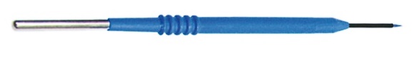 Elettrodi ad ago con isolamento maggiorato lunghezza totale 10,10 cm codice ELT917