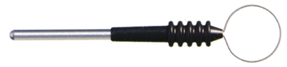 Elettrodo loop in tungsteno diametro 13 mm autoclavabile