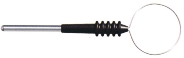 Elettrodo loop in tungsteno diametro 19 mm autoclavabile