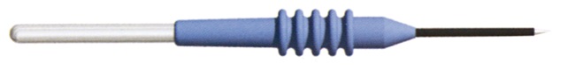 Ago superfine 4,5 cm parzialmente isolato cod. ELT22D