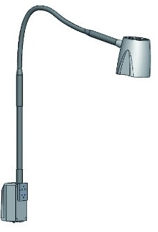 Lampada a LED con braccio flessibile Exled 15