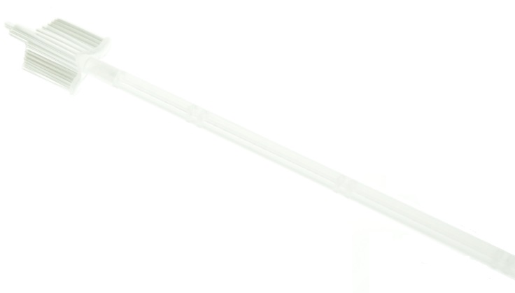 Spazzolino per prelievo cervicale, endo-eso cervicali